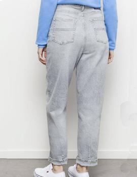 Pantalón vaquero Tommy Jeans Callie balloon gris