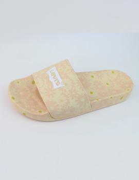 Chanclas Levis June rosa