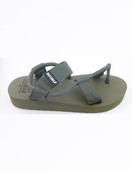 Chanclas Ecoalf Aricalf khaki