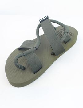 Chanclas Ecoalf Aricalf khaki