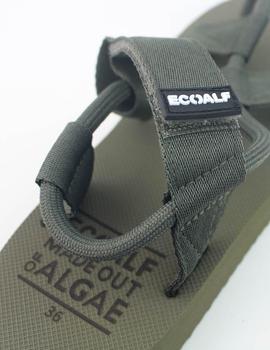 Chanclas Ecoalf Aricalf khaki