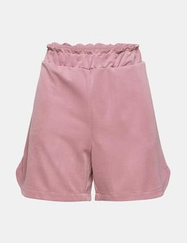 Short Esprit tencel rosa