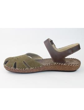 Sandalia Walk&Fly verde