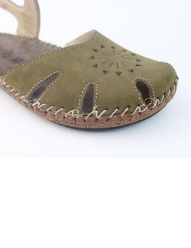 Sandalia Walk&Fly verde