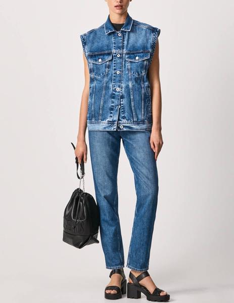 VAQUERO RECTO MUJER PEPE JEANS MARY