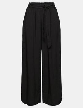 Pantalón Esprit culotte negro