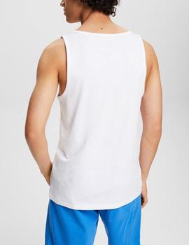 Camiseta Esprit tirantes blanco