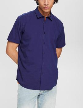 Camisa Esprit azul