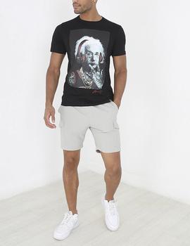 Camiseta Brave Soul Einstein negro