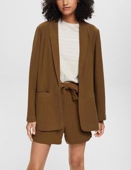 Blazer Esprit oversize khaki