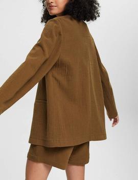 Blazer Esprit oversize khaki