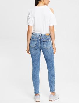 Pantalón vaquero Esprit skinny azul