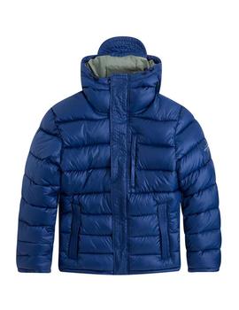 Chaqueta Pepe Jeans Walbrooks azul