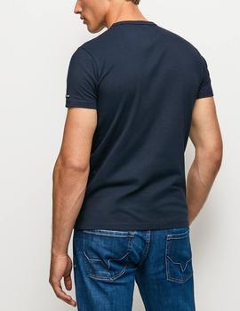 Camiseta Pepe Jeans Trevor marino
