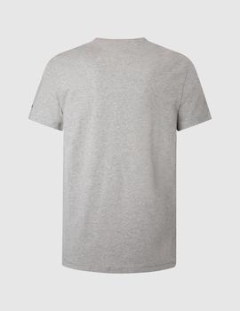 Camiseta Pepe Jeans Shelby gris