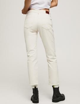 Pantalón vaquero Pepe Jeans Mary blanco