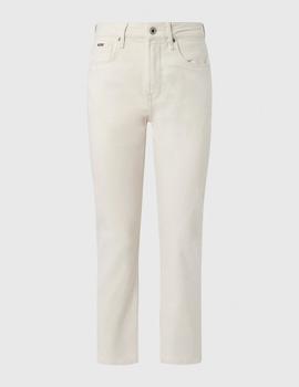 Pantalón vaquero Pepe Jeans Mary blanco