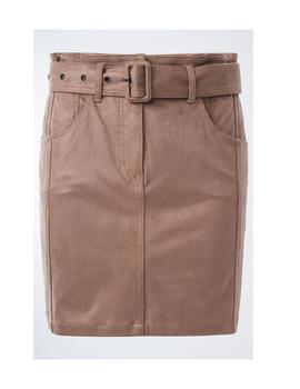 Falda Salsa Secret Glamour camel