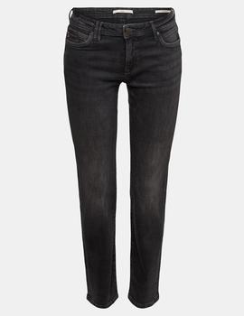 Pantalón vaquero Esprit slim negro