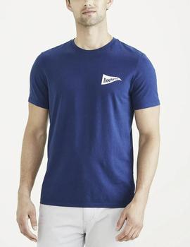 Camiseta Dockers logo azul