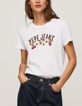 Camiseta Pepe Jeans Rosemery blanco