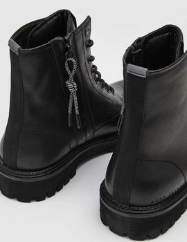 Bota Pepe Jeans Trucker Laces negro