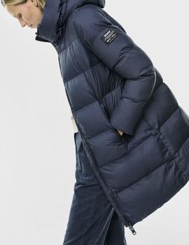 Abrigo Ecoalf Manlie marino
