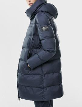 Abrigo Ecoalf Manlie marino