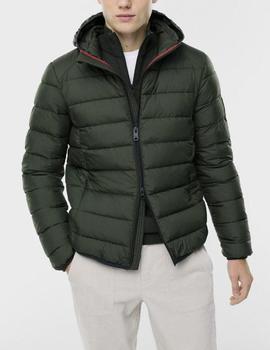 Chaqueta Ecoalf Aspen verde