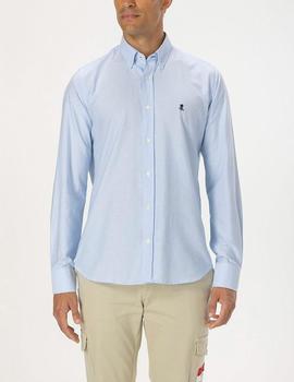 Camisa El Pulpo oxford celeste