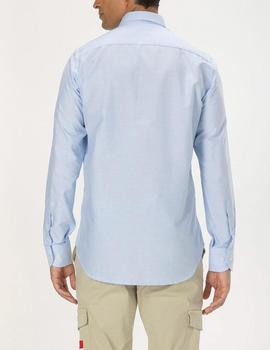 Camisa El Pulpo oxford celeste