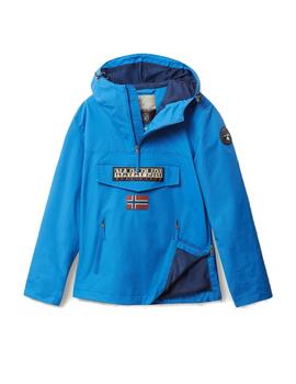 Chaqueta Rainforest Summer Pocket azul