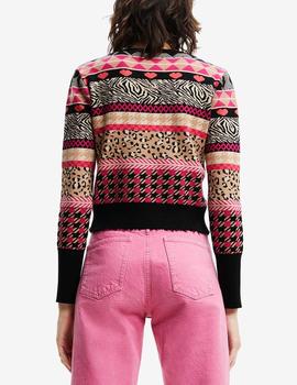 Jersey Desigual Aspen rosa