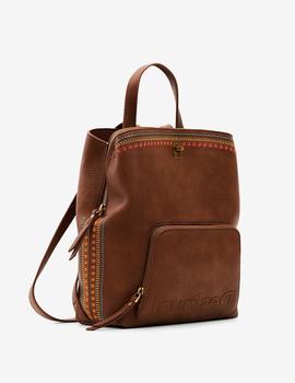 Mochila Desigual Green Sumy camel