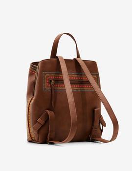 Mochila Desigual Green Sumy camel