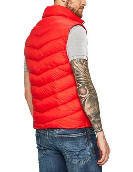 Chaleco Tommy Jeans Esential rojo