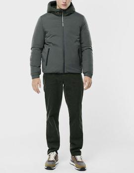 Chaqueta Ecoalf Cartes verde