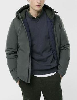 Chaqueta Ecoalf Cartes verde