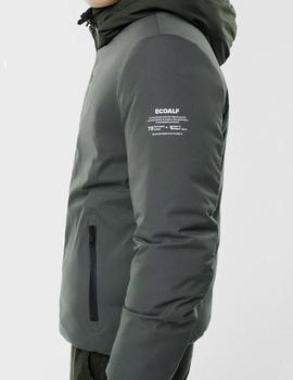 Chaqueta Ecoalf Cartes verde