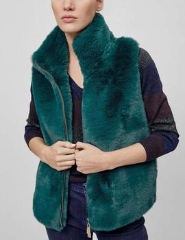 Chaleco Lola Casademunt verde