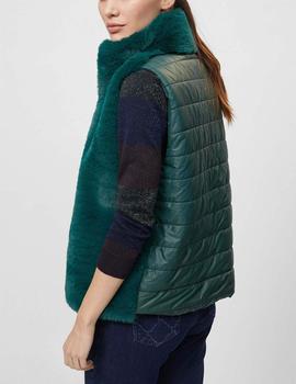 Chaleco Lola Casademunt verde