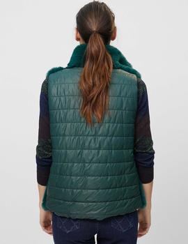 Chaleco Lola Casademunt verde