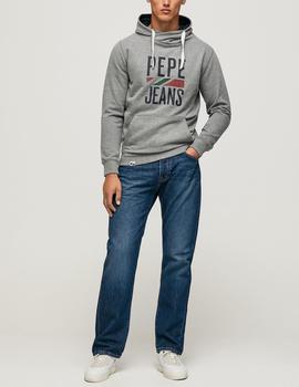 Sudadera Pepe Jeans Perrin gris