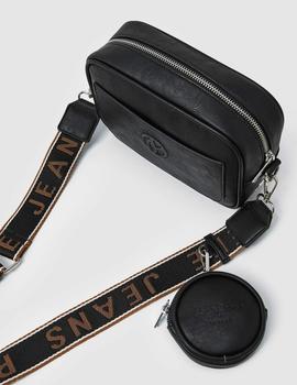 Bandolera Pepe Jeans Bassy negro