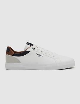 Zapatillas Pepe Jeans Kenton blanco