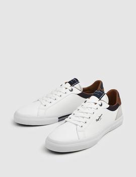 Zapatillas Pepe Jeans Kenton blanco