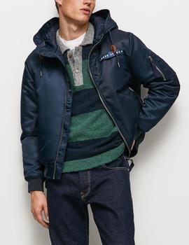 Cazadora Pepe Jeans Jackerman marino