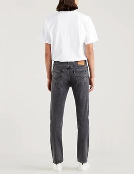 Pantalón vaquero Levis 511 Slim Storm Ride gris