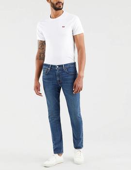 Pantalón vaquero Levis 512 Slim Taper Whoop azul