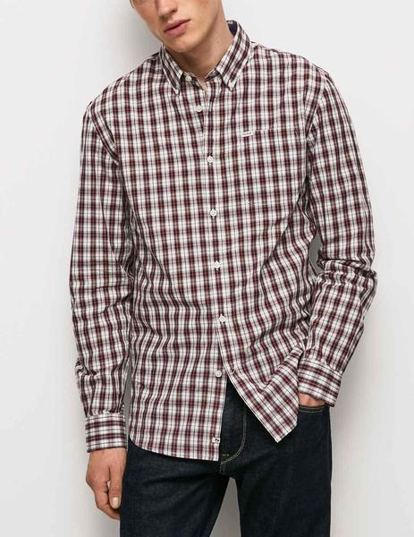 Camisa cuadros pepe jeans mujer deals